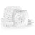 Corelle® Terrazzo Rosa Square 18-piece Dinnerware Set