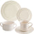 Belleek Classic Galway Weave 5 Piece Dining Set
