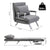 Convertible Folding Sofa Chair Bed