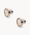 rose gold Shimmer Horn Studs earrings