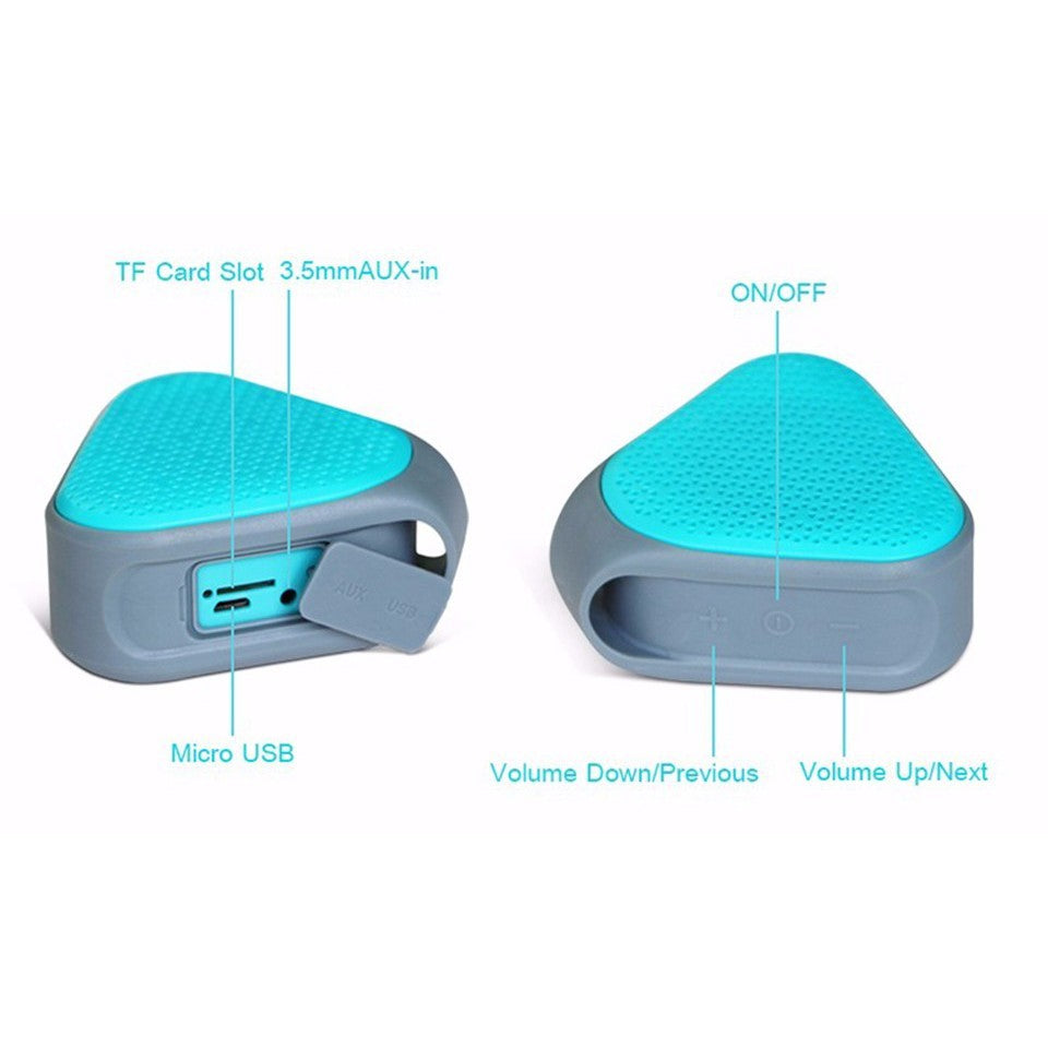W-King BT102DS Portable Mini Bluetooth Speaker – NoahPrime