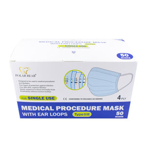 Polar Bear® Type IIR Disposable Face Mask