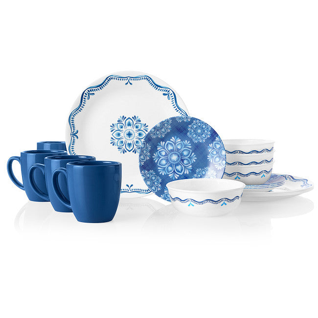 Corelle® Lisbon Terrace 16-piece Dinnerware Set