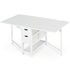 59" L Expandable Foldable Dining Table