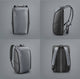 Smart Laptop Backpack Open to 180 Degree
