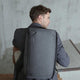 Smart Laptop Backpack Open to 180 Degree