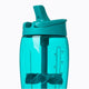 shaker bottle with built-in straw