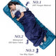 lightest sleeping bag for outdoor