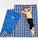 down-like two-person sleeping bag