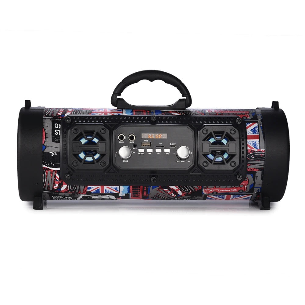 W-King X6 Portable Waterproof Bluetooth Wireless Speaker