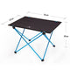 light folding chair and table