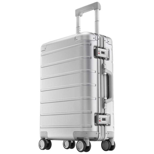 Xiaomi 20-inch Metal Travel Suitcase Universal Wheel - Silver